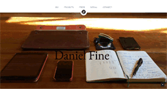 Desktop Screenshot of danielfine.com