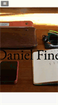 Mobile Screenshot of danielfine.com